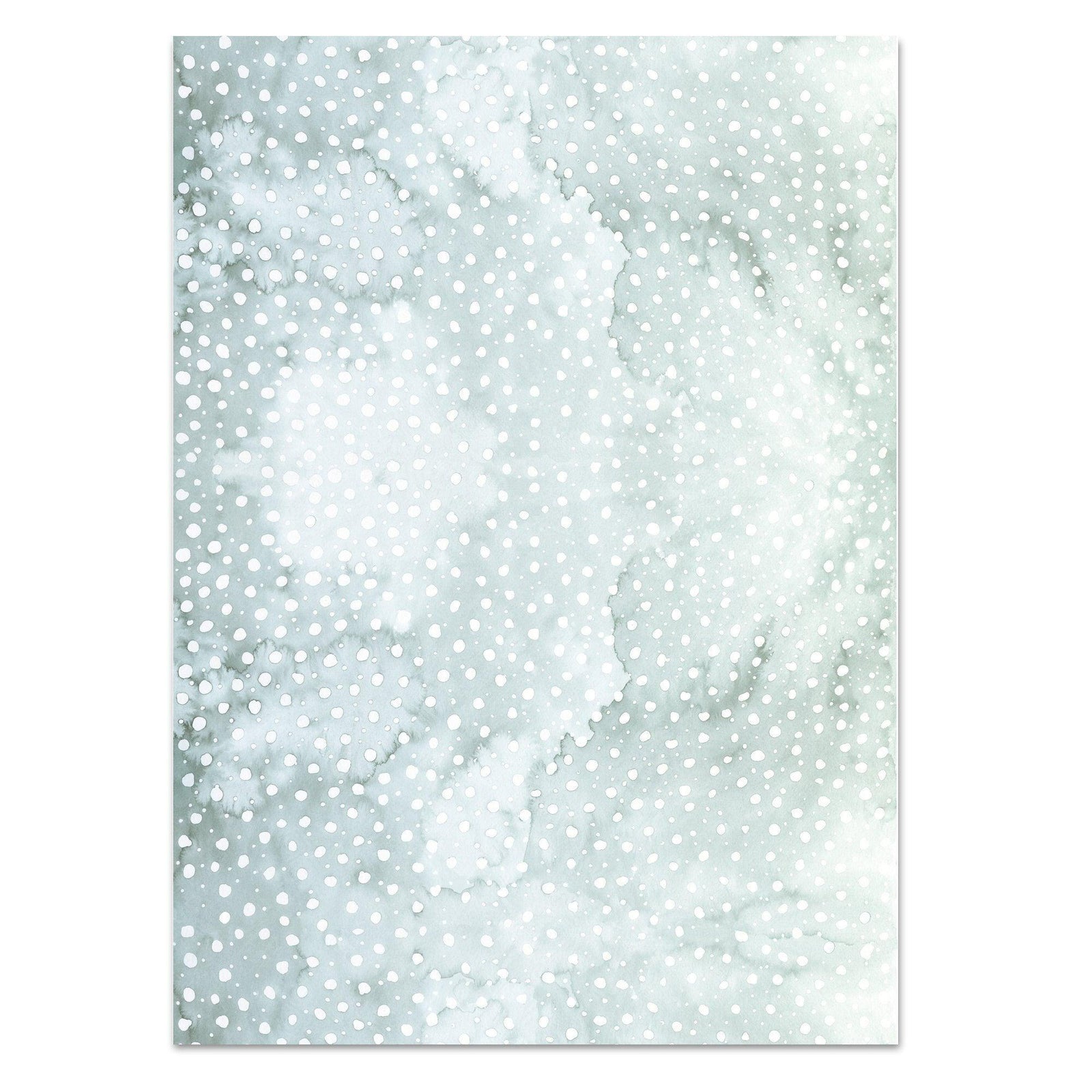 Geschenkpapier · WHITE DOTS (3 Bögen) Geschenkpapier Leo la Douce 