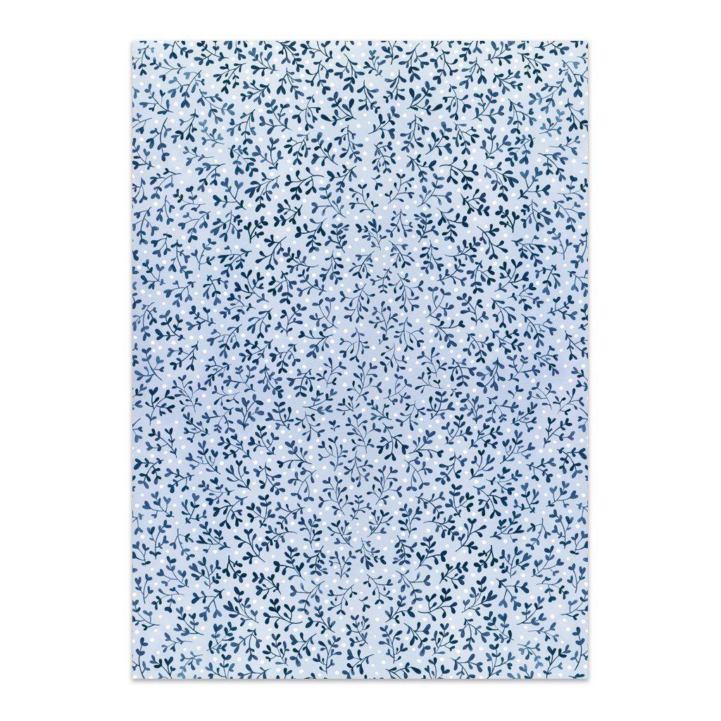 GESCHENKPAPIER · WINTERZWEIGE (3 Bögen) Geschenkpapier Leo la Douce 