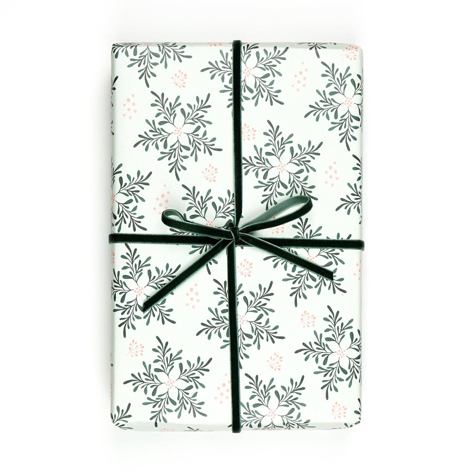 GESCHENKPAPIER · BOTANICAL SNOWFLAKES (3 Bögen) Geschenkpapier Leo la Douce 