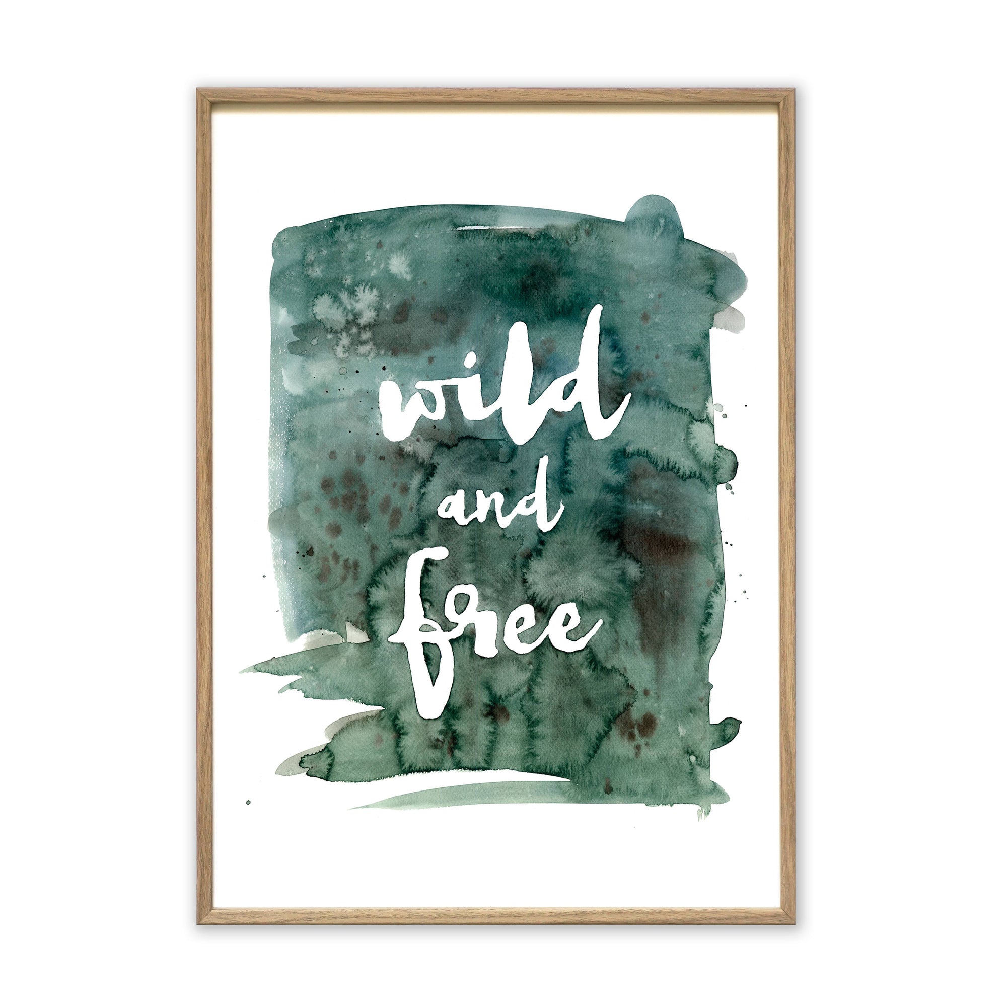 Kunstdruck - Wild & Free Kunstdruck Leo la Douce 