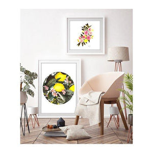 Kunstdruck - CITRUS PARADISE Kunstdruck Leo la Douce