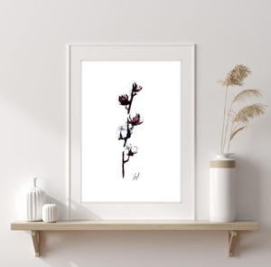 Kunstdruck - COTTON Kunstdruck Leo la Douce