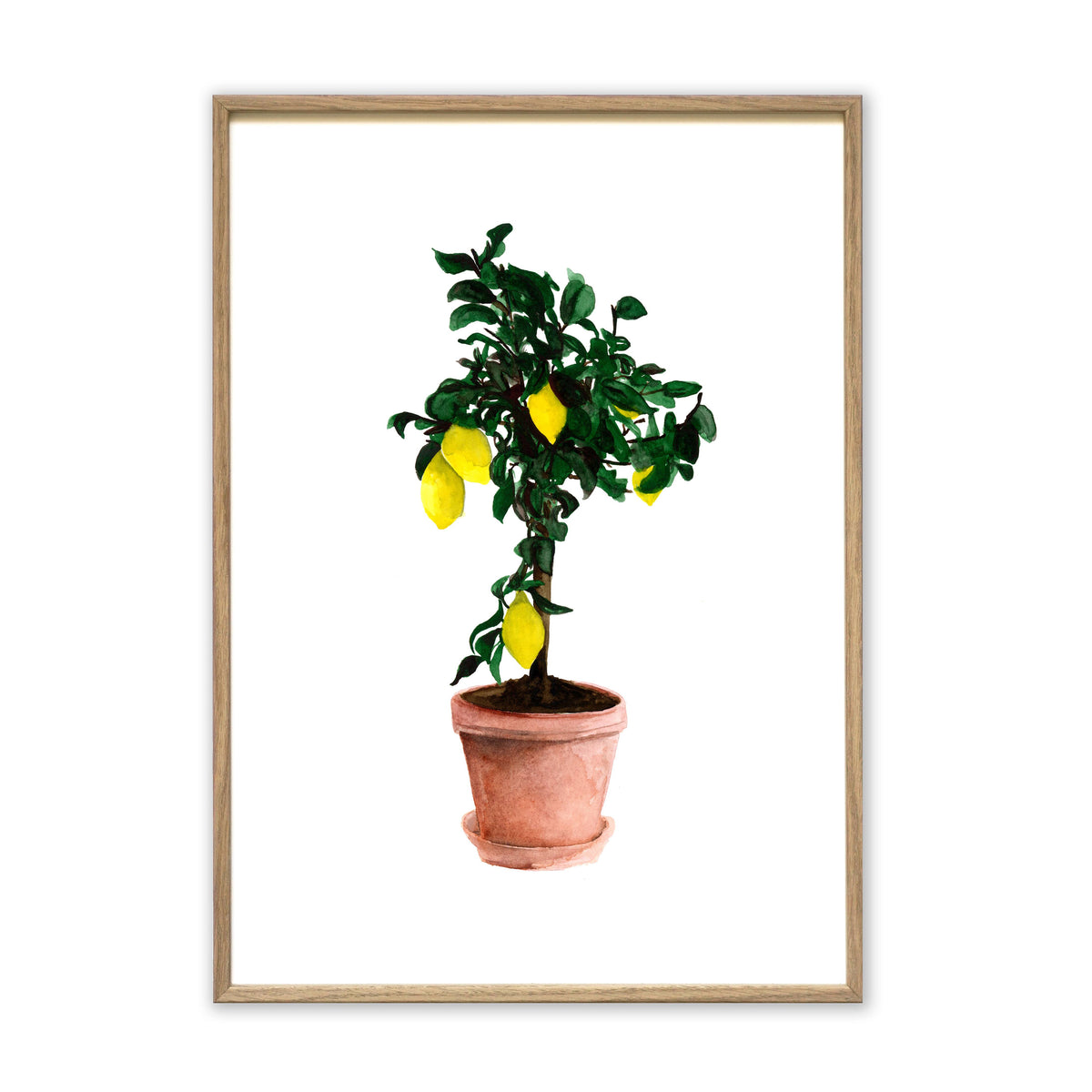 Kunstdruck - Lemontree Kunstdruck Atelier Leo la Douce 
