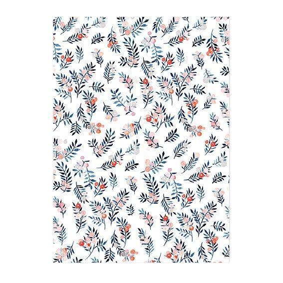 Geschenkpapier · MEDITERRANEAN GARDEN (3 Bögen) Geschenkpapier Leo la Douce 