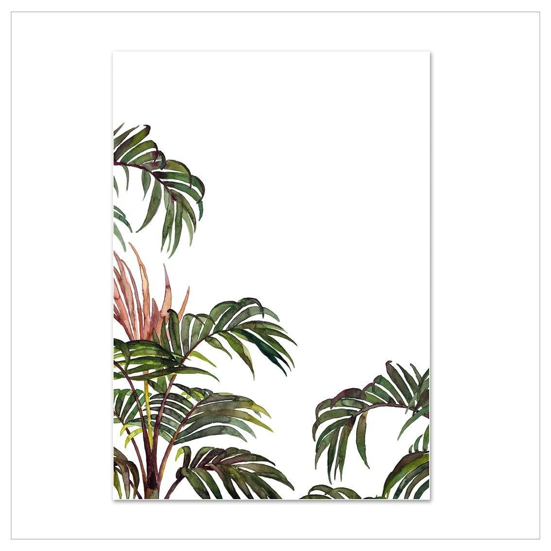 Kunstdruck - Jungle Palm Kunstdruck Leo la Douce 