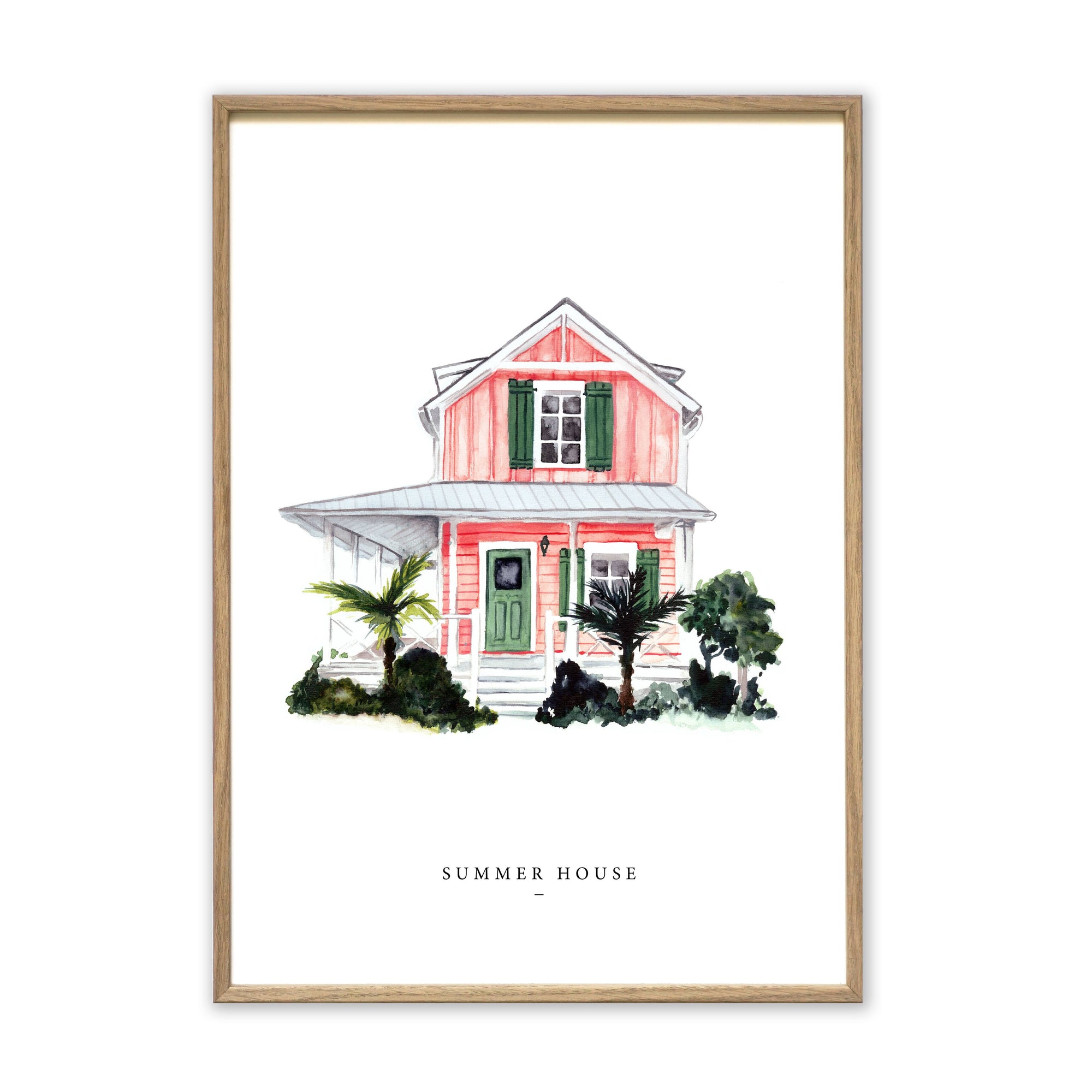 Kunstdruck - Places | Summer House Kunstdruck Leo la Douce 
