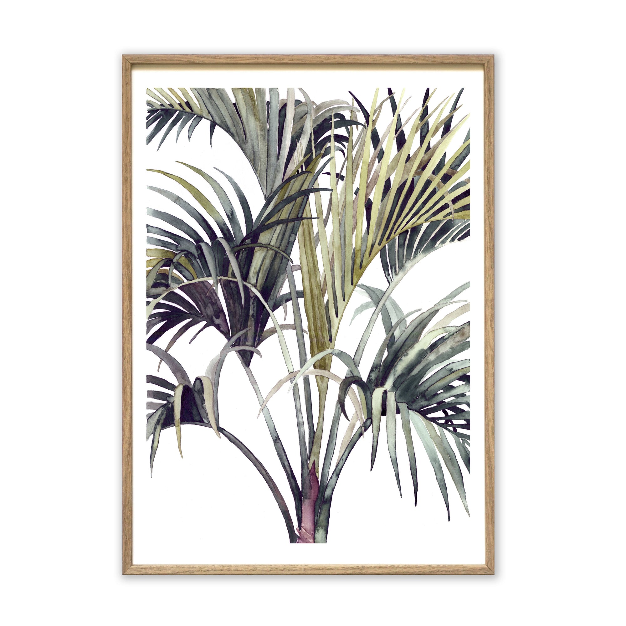 Kunstdruck - Wild Palm Kunstdruck Leo la Douce 