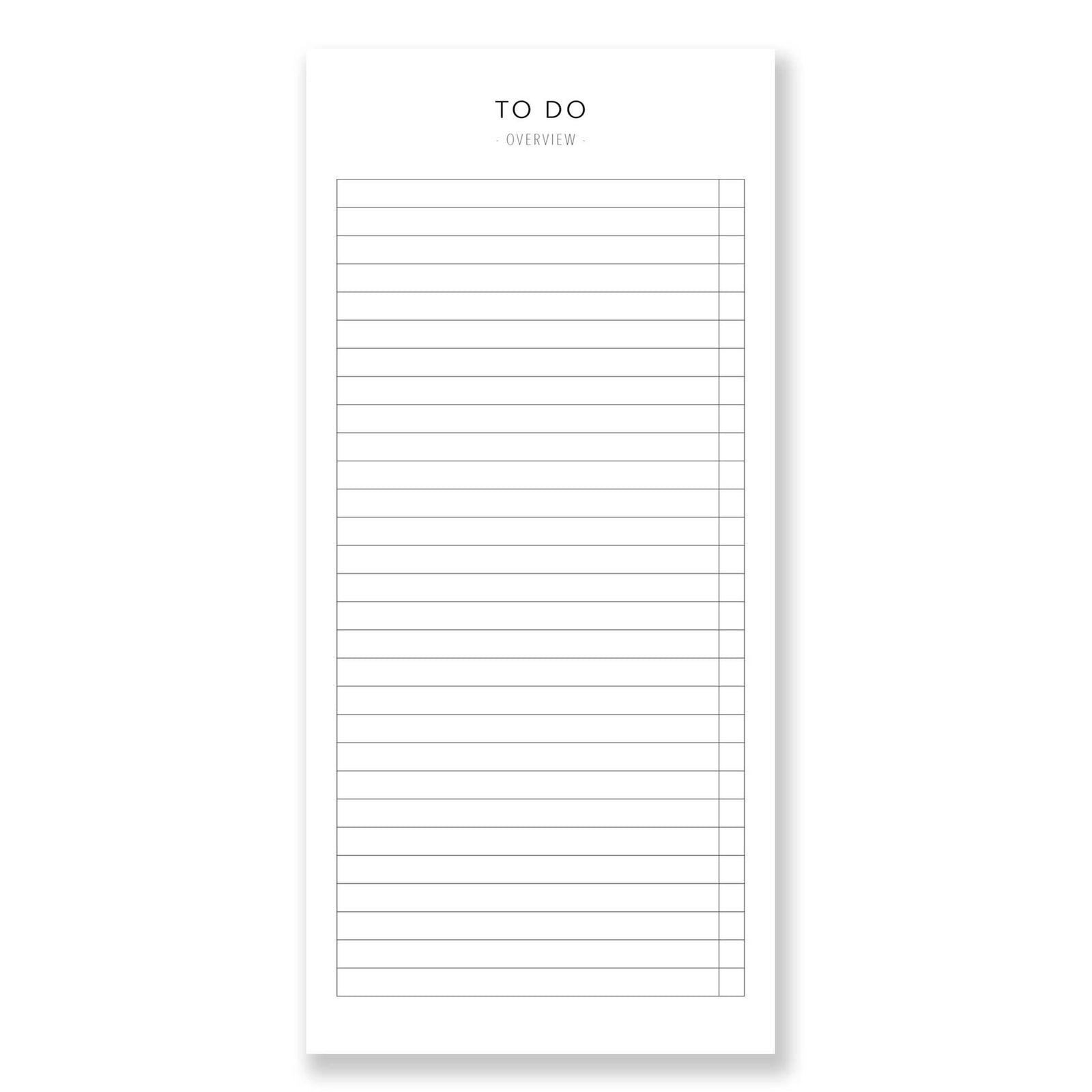 Notizblock - Classic Notizblock Leo la Douce 