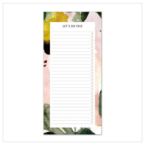 Notizblock - FLORAL COLOURS NO.2 Notizblock Leo la Douce 