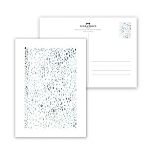 Postkarte - GREEN DROPS Postkarte Leo la Douce 