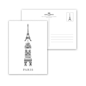 Postkarte - PARIS Postkarte Leo la Douce 