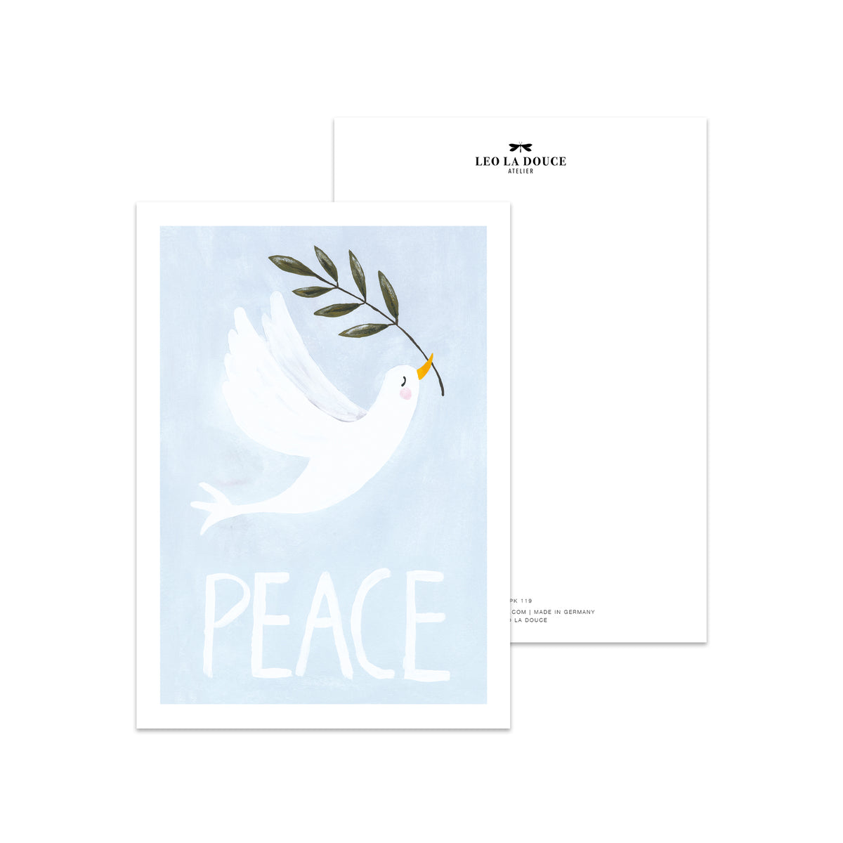 Postkarte - Peace