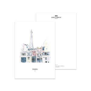 Postkarte - CITIES - PARIS Postkarte Leo la Douce 