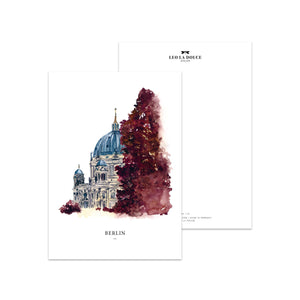 Postkarte - CITIES - BERLIN I Postkarte Leo la Douce 